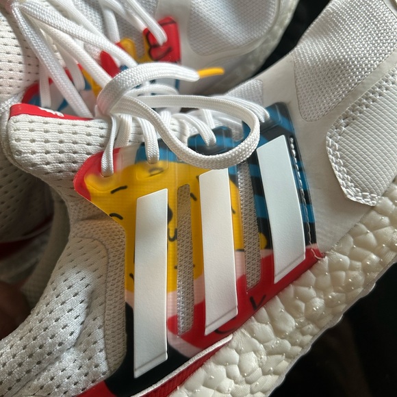 ADIDAS ULTRABOOST S&L DNA WOMEN'S RUNNING SHOES SIZE 8.5 IN MULTICOLOR - Picture 4 of 7